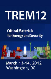 TREM12: Critical Materials for Energy and Security