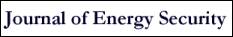 Journal of Energy Security