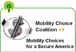 Mobility Choices for Energy Security